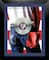 Bruce Springsteen Framed Born in the USA Collage with Platinum LP 29.5" x 38.5"